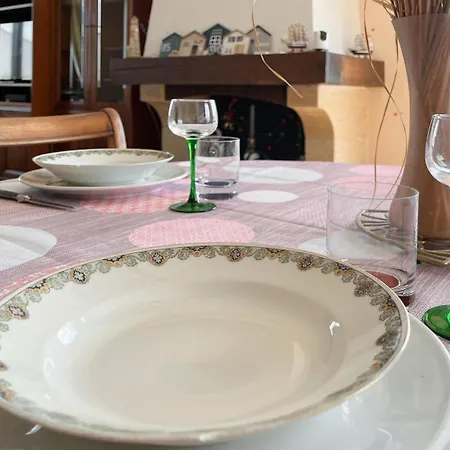 Ferienhaus Jolie Maison Avec Jardin - Quartier La Rouliere - 4 Personnes
